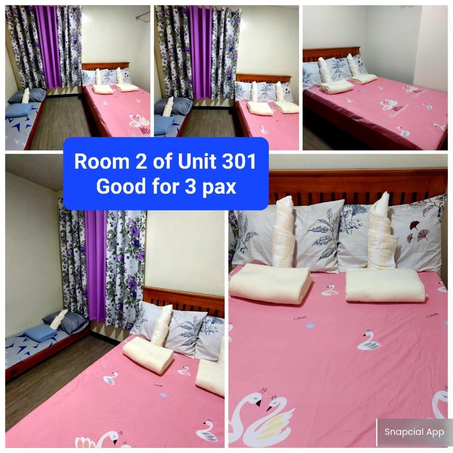 Triple Js Unit 301 Leilighet Baguio City Eksteriør bilde