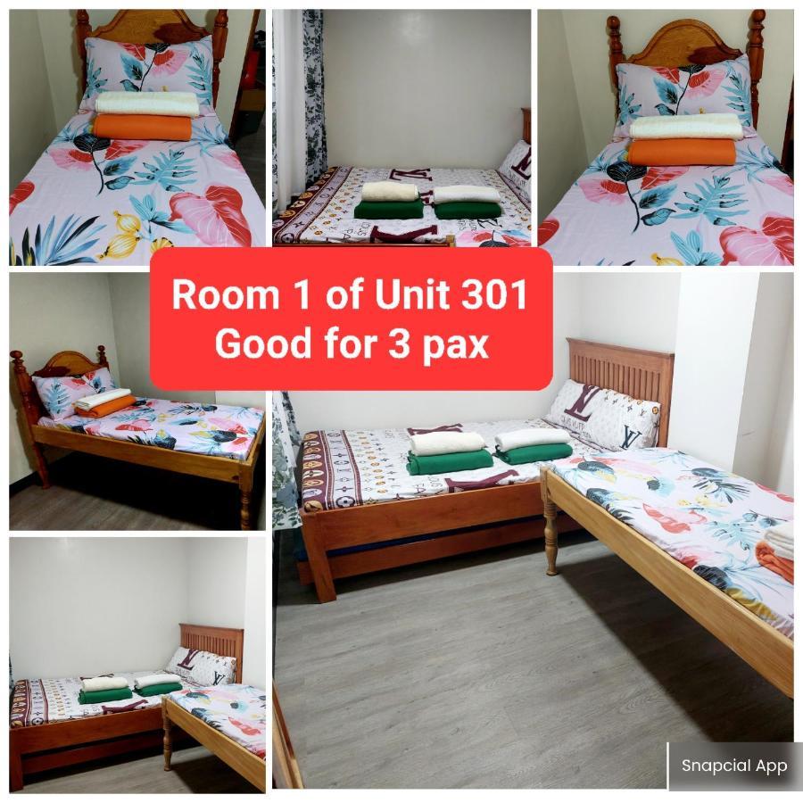 Triple Js Unit 301 Leilighet Baguio City Eksteriør bilde