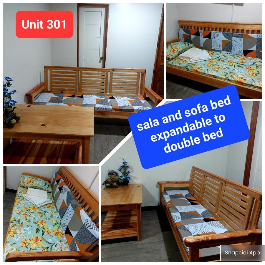 Triple Js Unit 301 Leilighet Baguio City Eksteriør bilde